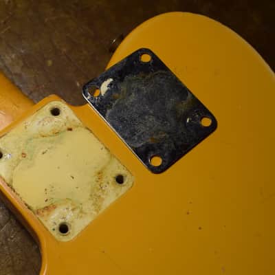 Fender Telecaster 1967 - Olympic White faded image 25