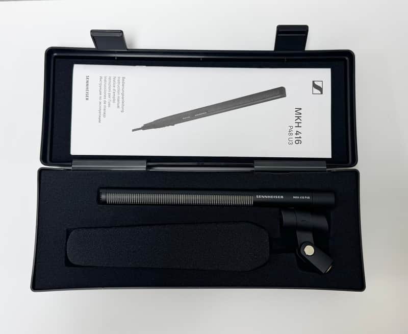 Sennheiser MKH 416 Shotgun Mic
