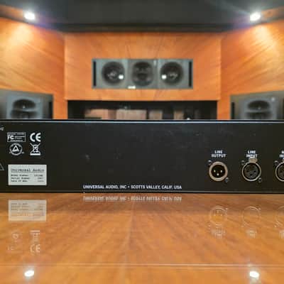 Universal Audio LA-610 MkII Tube Channel Strip 2008 - Present - Black image 3