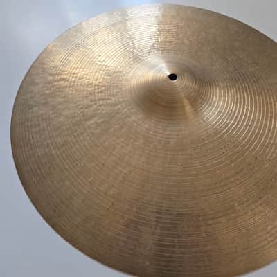 Meinl Prototype 20" | 2146g | Dark Complex Old K Istanbul Style Ride | Hand Hammered with Paperthin Edges | Rare image 12