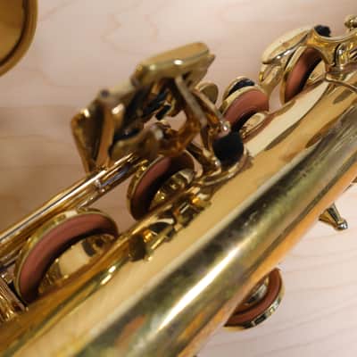 Selmer 1978 Mark VII Tenor sax - fresh overhaul image 5
