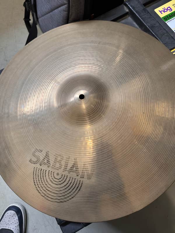 Sabian Dry ride 21" 80s 80s - natural image 1