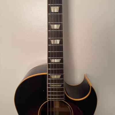 Gibson CF-100 1957 - Sunburst image 12