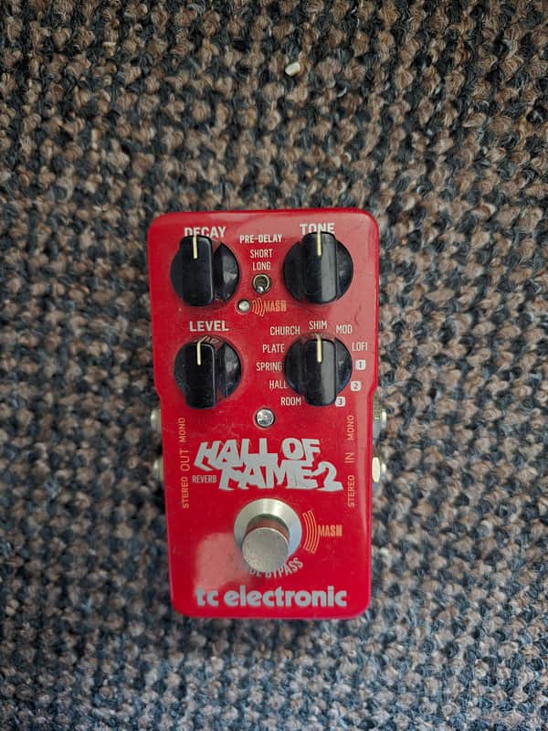 TC Electronic Hall of Fame 2 Reverb | Reverb UK