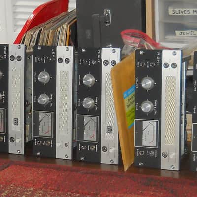 Available SEPT 10 - Matched Stereo Pair Kremer Kraft AKAI 2 M-8 Tube Mic Preamp Tube Direct In Vint.Mic Trans & Custom Case image 14