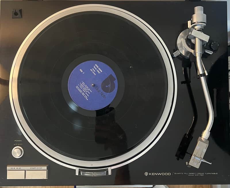 Kenwood Kd-750 Turntable | Reverb