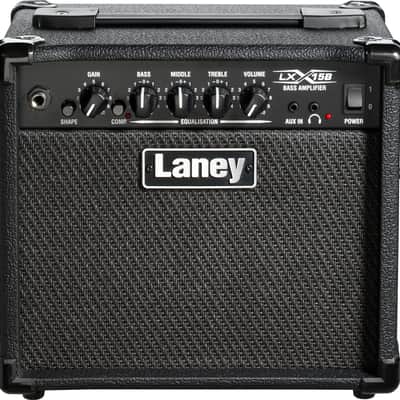 Laney LX15B Bass Combo Amplifier (15 Watts, 2x5"), Black image 2