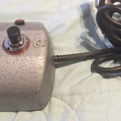 Vox 4 Button Footswitch 1960's Pedal, foot switch image 6