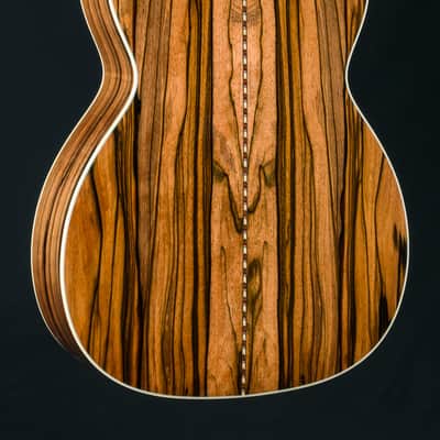 Collings OM3G African Black White Ebony and German Spruce Custom NEW image 18