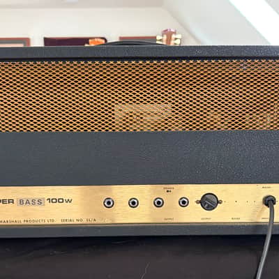 1971 Marshall Super Bass 100w image 3
