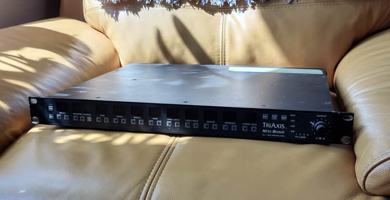 Mesa Boogie TriAxis Programmable V2 (1993 - 1997) image 1