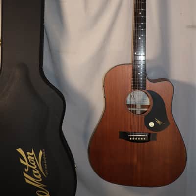 Maton Blackwood Series EBW70C Dreadnought Cutaway Acoustic Electric Guitar with case NEW image 1