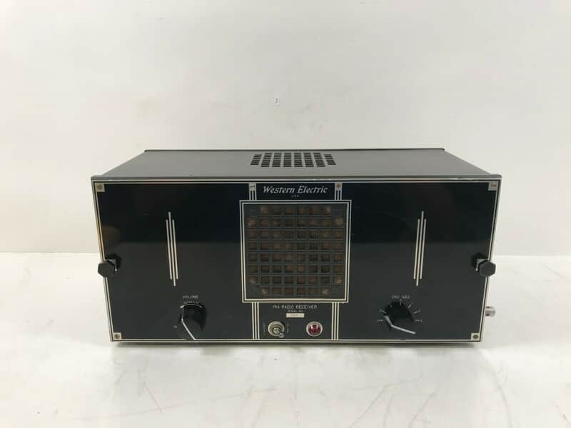 Western Electric Police 19A Tube Radio Receiver image 1