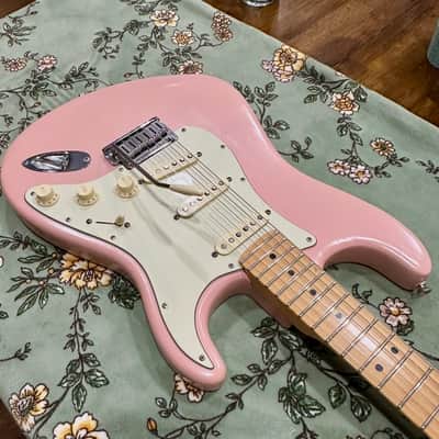 Fender Stratocaster 2004-2008 - Vintage Shell Pink Nitro image 8