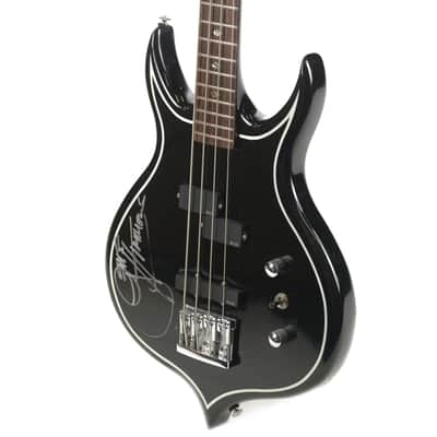 Gene Simmons Signed Punisher Bass Owned by Josh Rand image 10