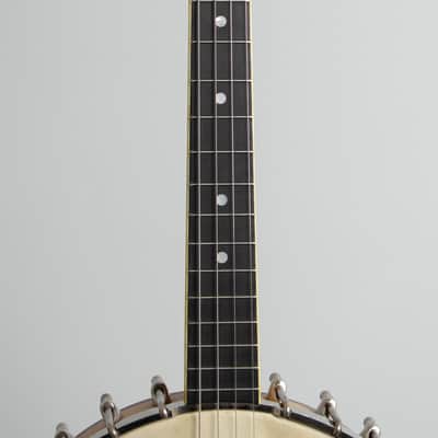 Vega Little Wonder Tenor Banjo (1922), ser. #54512, original black hard shell case. image 8