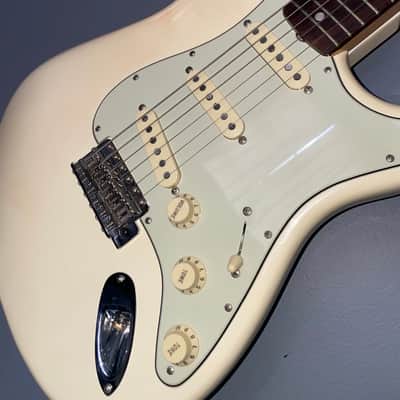 Fender American Original 60s Stratocaster 2018 - Olympic White image 2