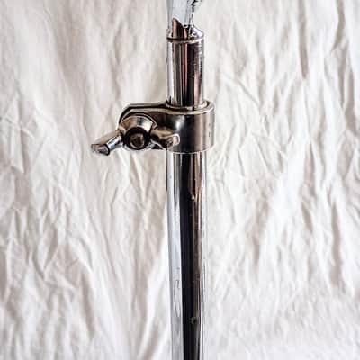WFL VINTAGE SNARE DRUM STAND  - CHROME - FREE SHIP TO C-USA! image 4