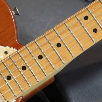 1998 Fender Classic '69 Thinline Telecaster MIM Semi-Hollow Electric Guitar Natural + OHSC image 8