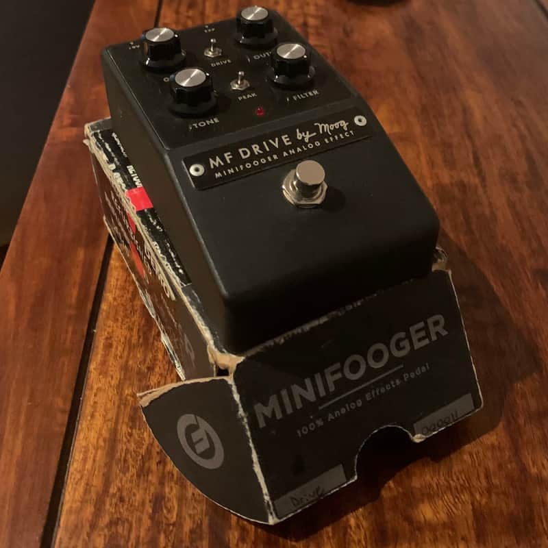 2013 Moog Minifooger MF Drive Black