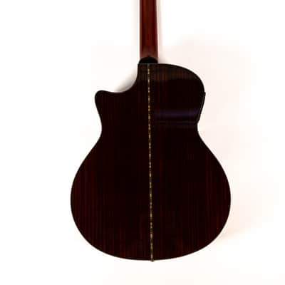 Dean ERSES Acoustic Guitar Owned by Dave Mustaine image 4