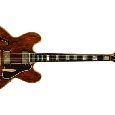 Gibson ES-355 TDC w/Lyre Vibrato Walnut (Pre-Owned, 1975, VG+) #551074 image 2