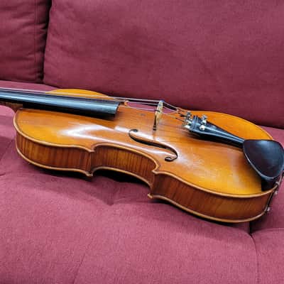 Rudolf Buchner Model 521 15.5 inch Viola with case 1964 - Natural image 4