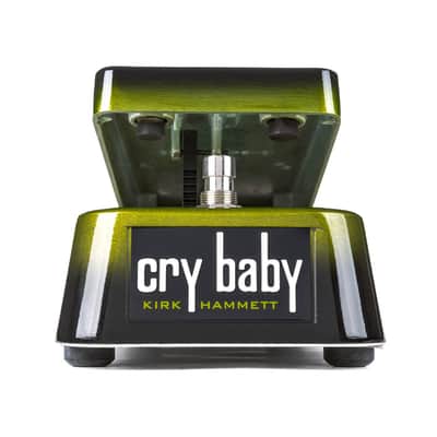 Dunlop KH95 Kirk Hammett Signature Cry Baby Wah 2010 - Present - Green image 1
