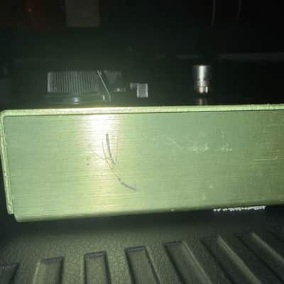 Way Huge WHE202 Green Rhino Overdrive MkII 2011 - 2019 - Green image 5
