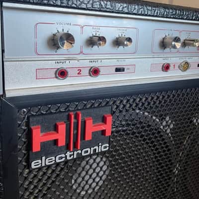 HH Electronics HH V-S Musician Reverb 2x12 Combo image 4