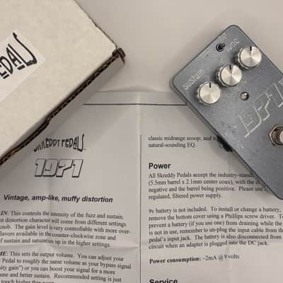 Skreddy 1971 Triangle Fuzz Pedal w/ Box image 3