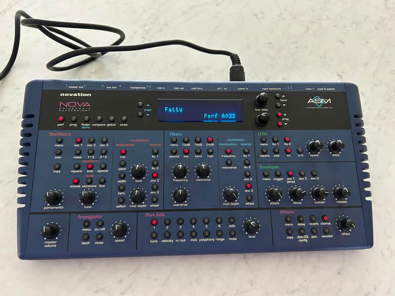 Novation Nova NO POWER SUPPLY image 1