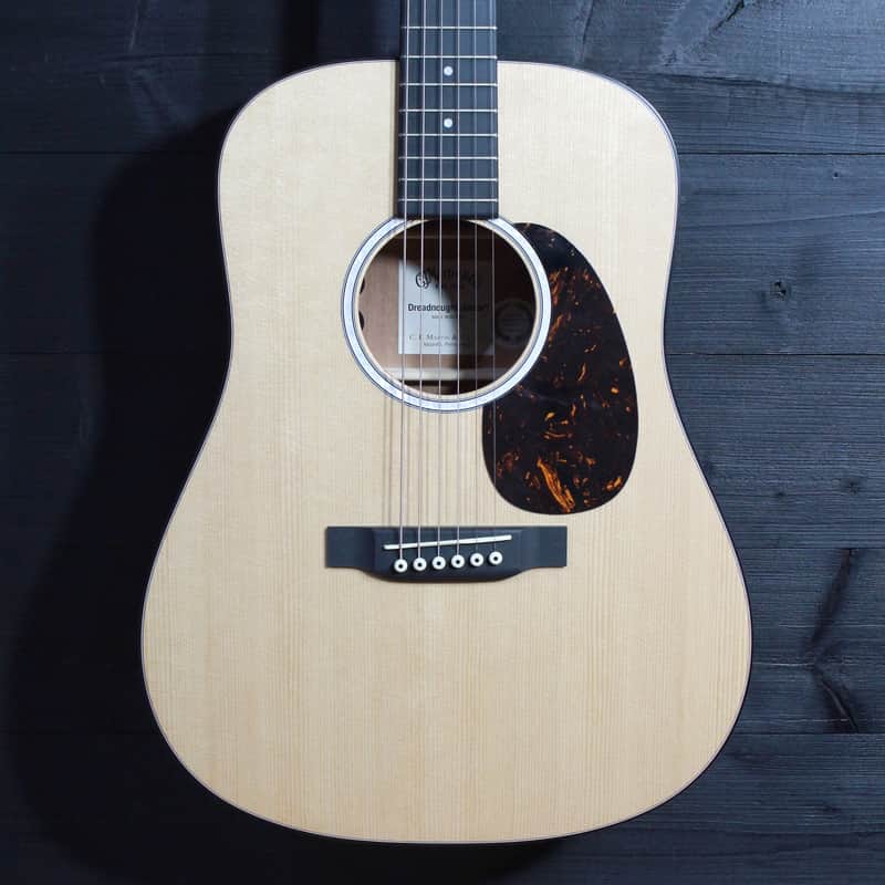 Martin DJr-10E Dreadnought Junior - Solid Wood Acoustic-Electric Guitar image 1