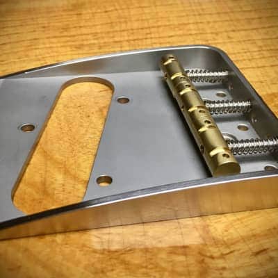 Van Dyke-Harms Telecaster Hybrid Bridge and Compensated Saddle Set image 9