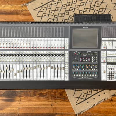 Sony DMX-R100 - 48 Channel Digital Audio Mixer image 1
