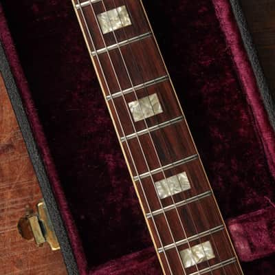 1972 Gibson ES-335TD Cherry Sunburst image 20