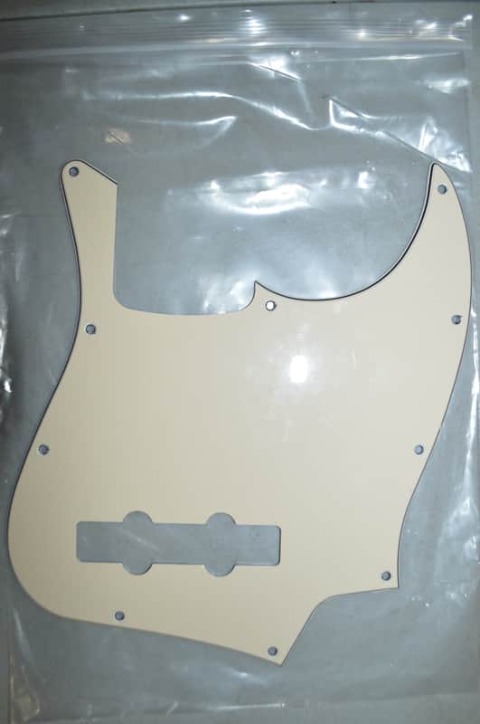 Kaish Jazz Bass pickguard
