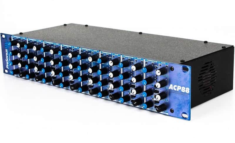 PreSonus ACP88 8-Channel Compressor / Limiter / Gate | Reverb