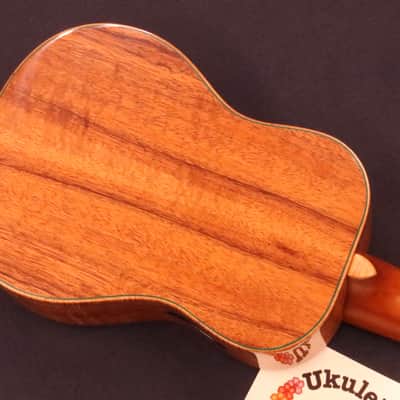 Maui Music SKD Deluxe Curly Koa Soprano #5320  - Free World Shipping! image 23