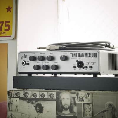 Aguilar TH500V2 Tone Hammer Gen 2 500W Bass Amplifier Head image 7