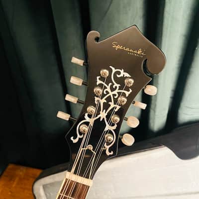 Speranski F-Style Mandolin w case image 3
