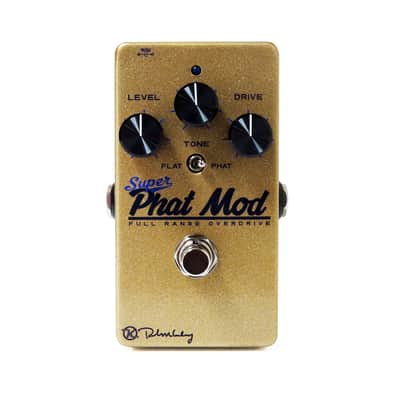 Keeley Super Phat Mod Overdrive Guitar Effect Pedal - Free Shipping to the USA image 2