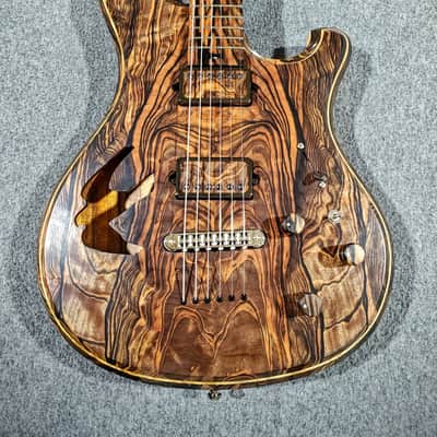 Barlow Guitars Falcon Semi-hollow 2025 - Mun Ebony image 22