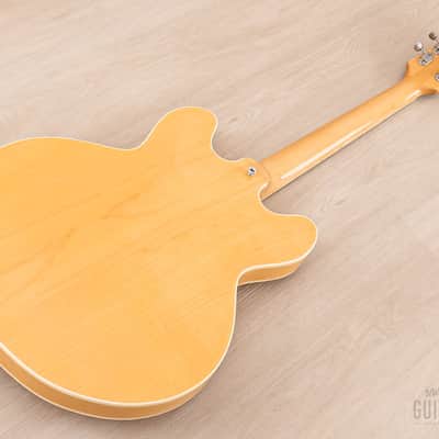 1993 Epiphone Casino Natural Near-Mint, Pre-Elitist Revolution-Spec, Japan Terada image 14