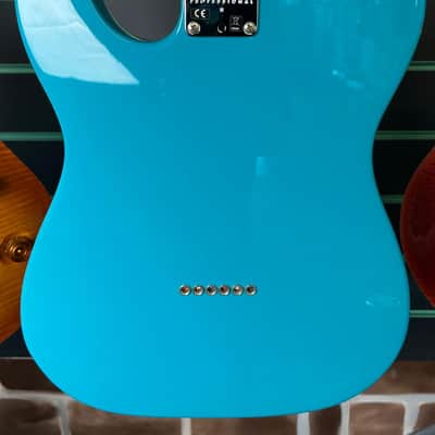 Fender American Professional II Telecaster Miami Blue 2022 Electric Guitar image 12