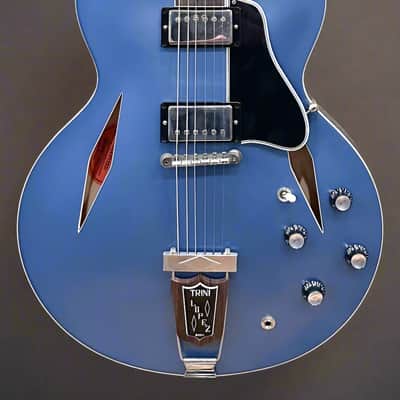Gibson Custom Shop 1964 Trini Lopez Standard Reissue - Pelham Blue image 2