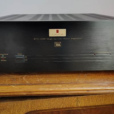 Parasound HCA1200 Mk II amplifier in excellent condition - 1980's image 1