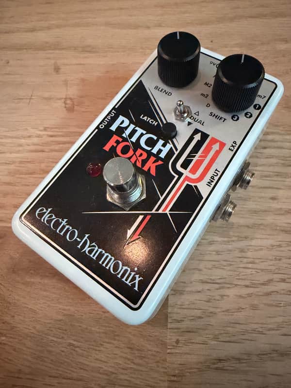 Electro-Harmonix Pitch Fork Polyphonic Pitch Shifter / Harmony Pedal