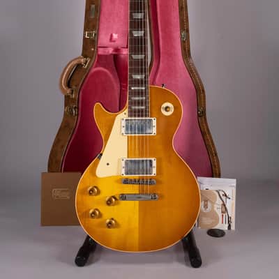 Gibson 58 Les Paul stadard left hand 2024 - lemon burst image 12