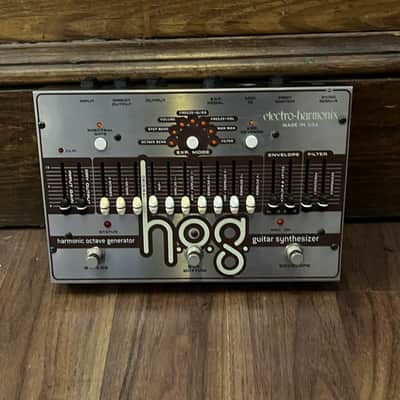 Electro-Harmonix HOG Guitar Synthesizer | Reverb UK Electro-Harmonix HOG Guitar Synthesizer | Reverb UK
